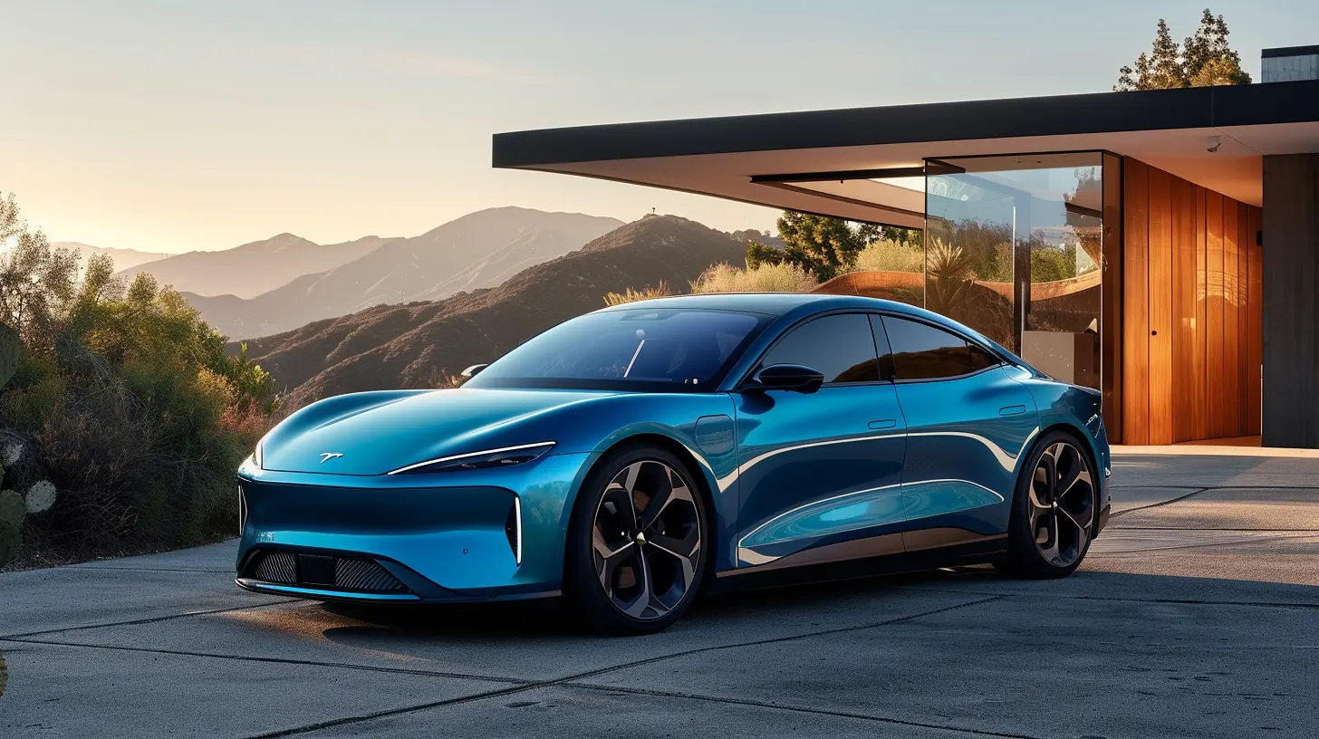 The Future of EV Design: What’s Next for Electric Cars?
