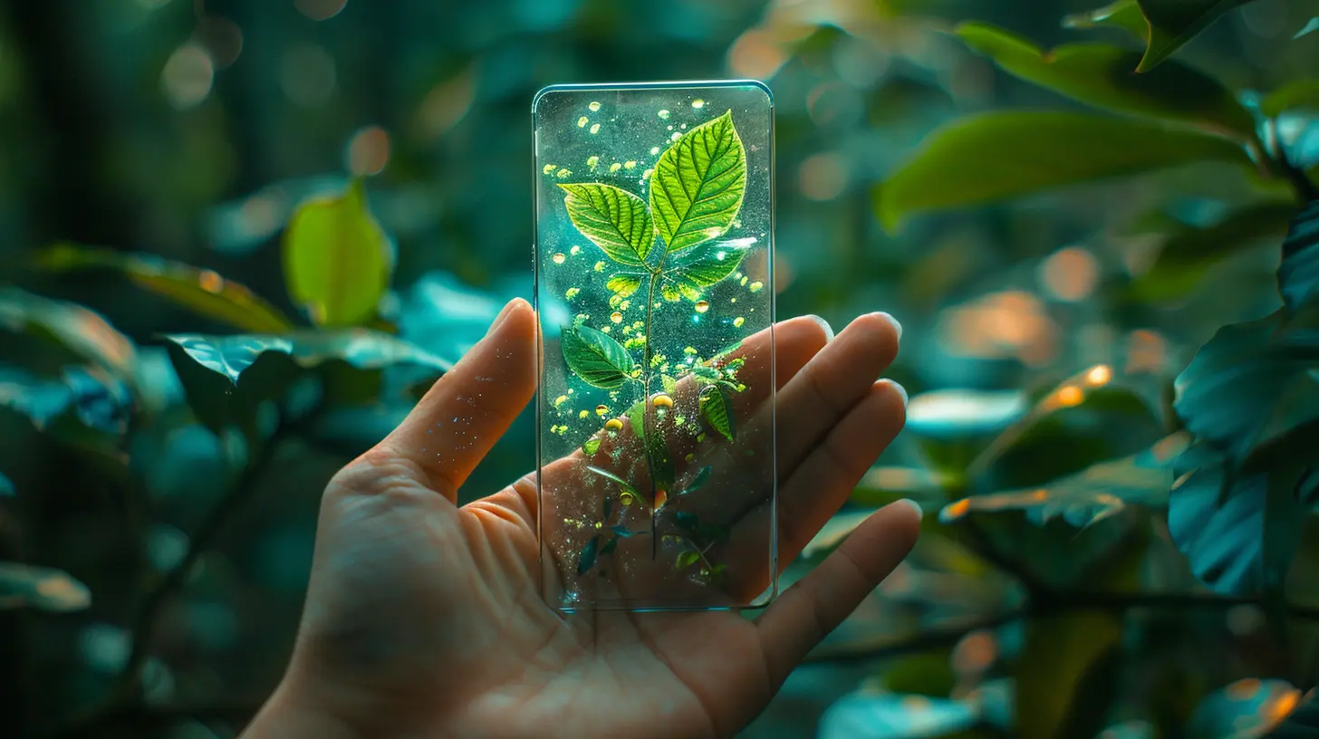 The Future of Mobile Displays: From OLED to MicroLED