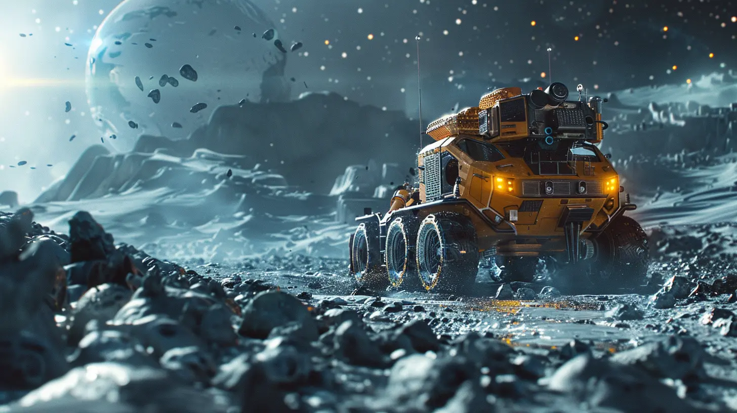 The Future of Space Mining and Its Potential Impact on Earth