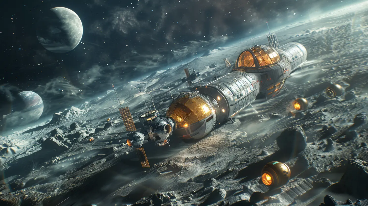 The Future of Space Mining and Its Potential Impact on Earth