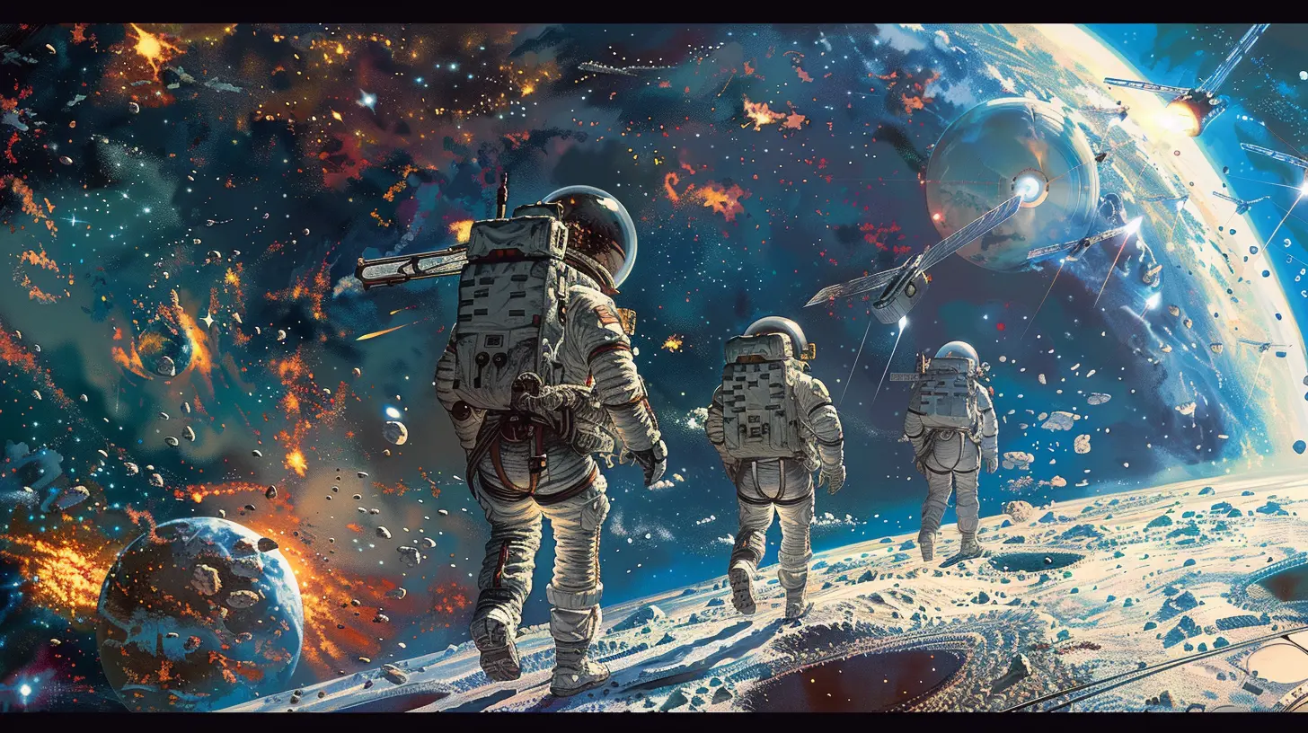 The Future of Telecom in Space Exploration and Communication