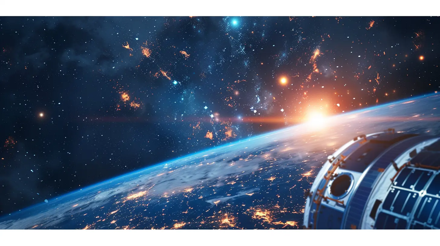 The Future of Telecom in Space Exploration and Communication