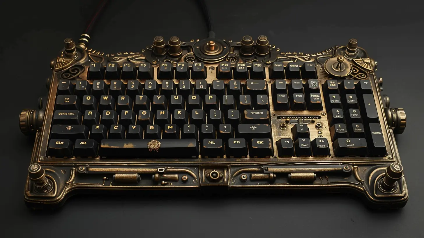 The Hidden Advantages of Using a Split Mechanical Keyboard
