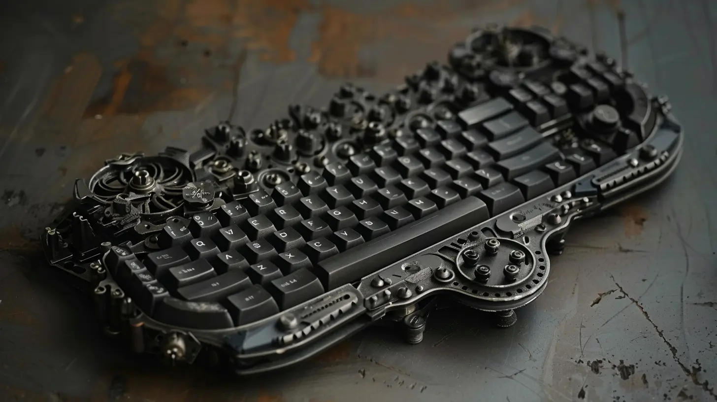 The Hidden Advantages of Using a Split Mechanical Keyboard