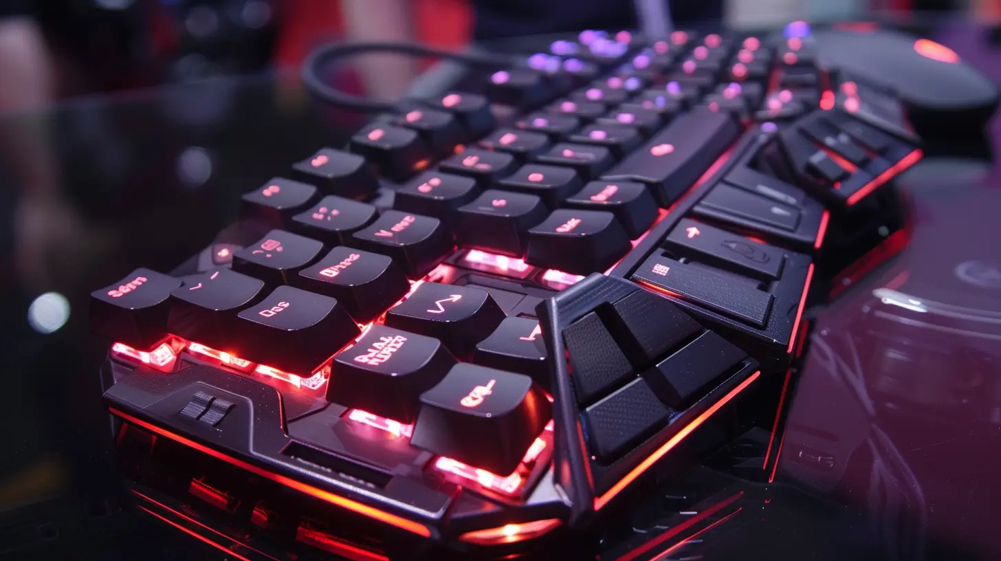 The Hidden Advantages of Using a Split Mechanical Keyboard