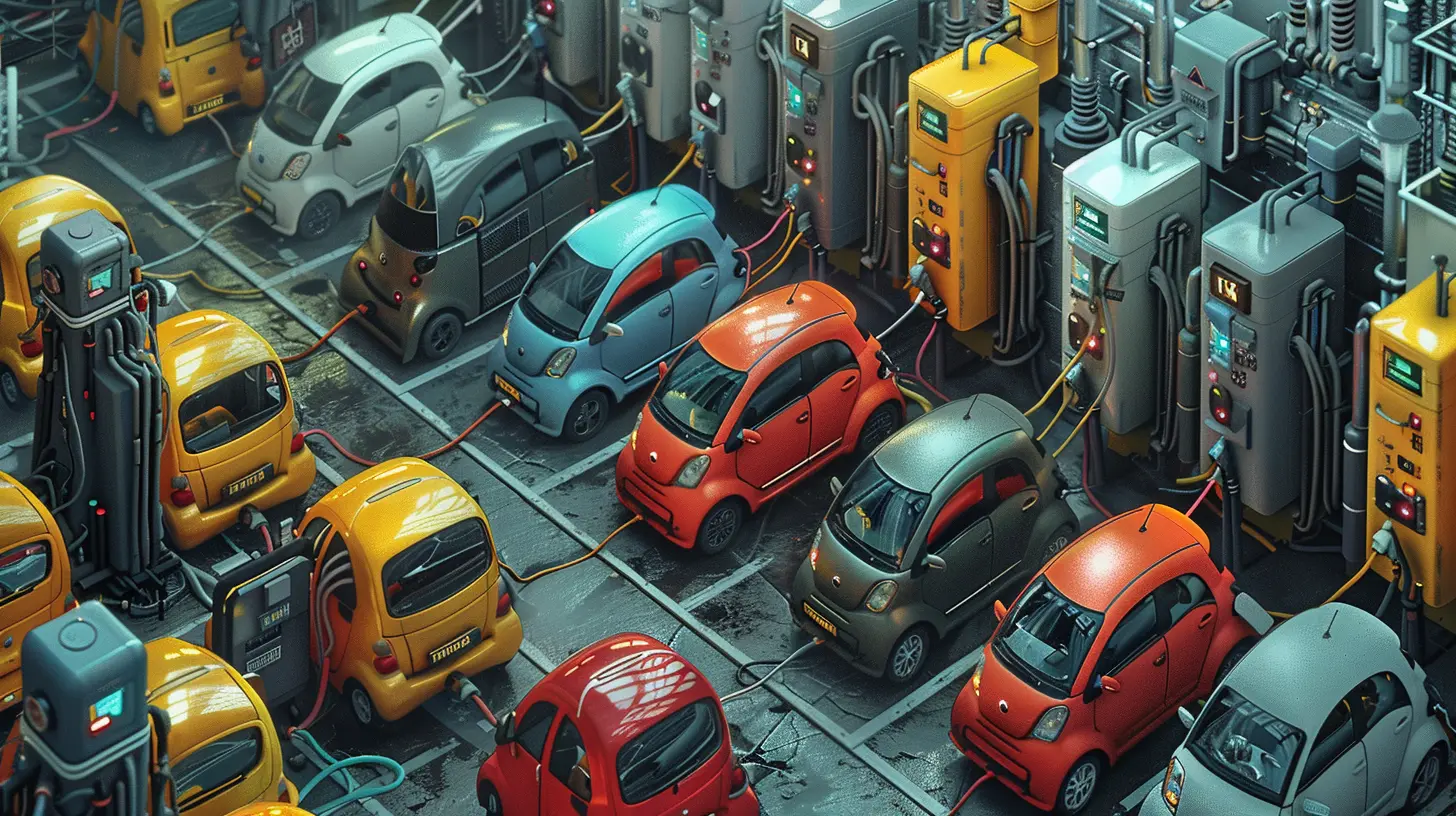 The Impact of Electric Vehicles on the Power Grid
