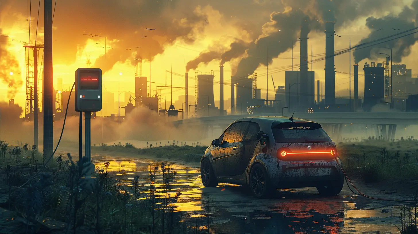 The Impact of Electric Vehicles on the Power Grid