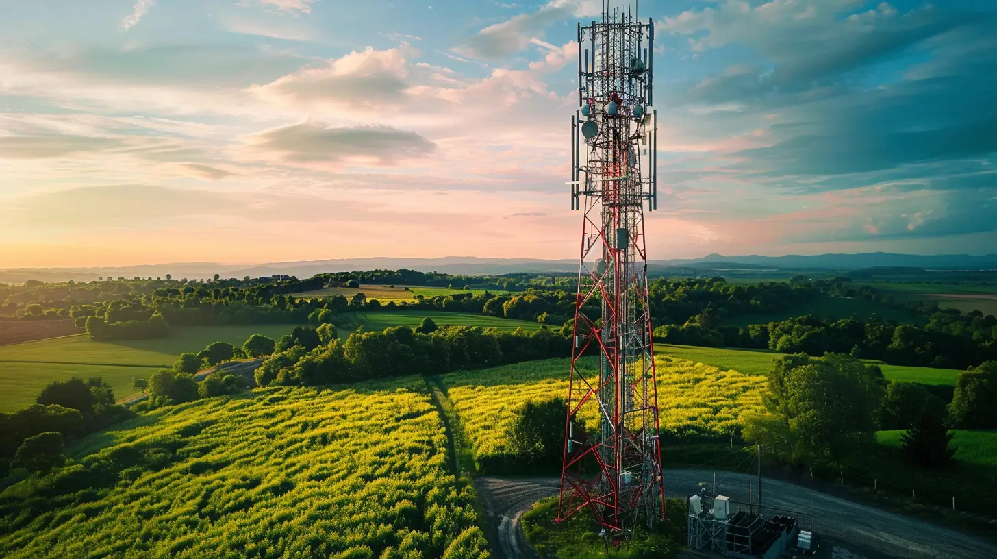 The Impact of Telecom on the Evolution of Smart Agriculture