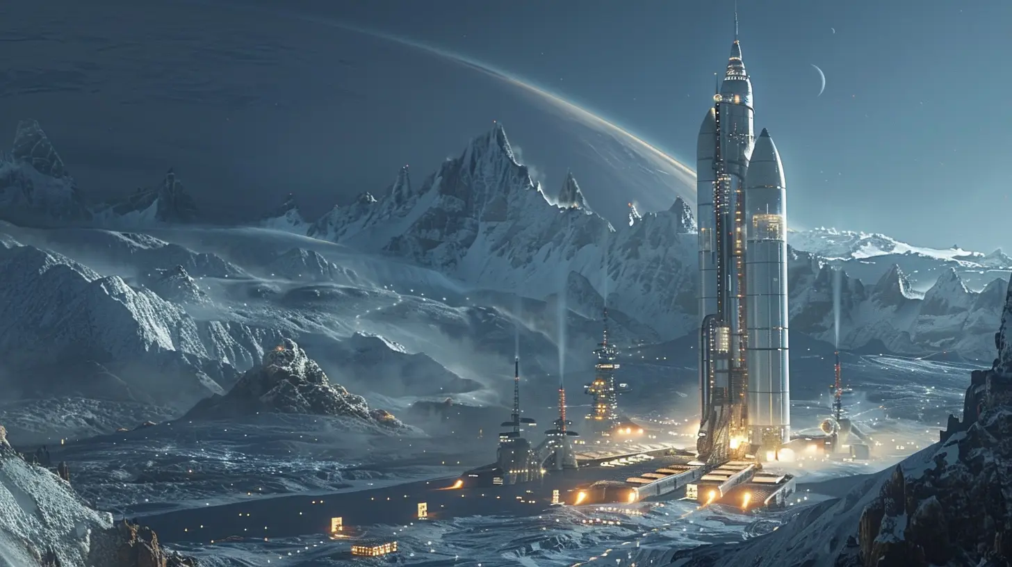 The Importance of Water Extraction in Space Colonization