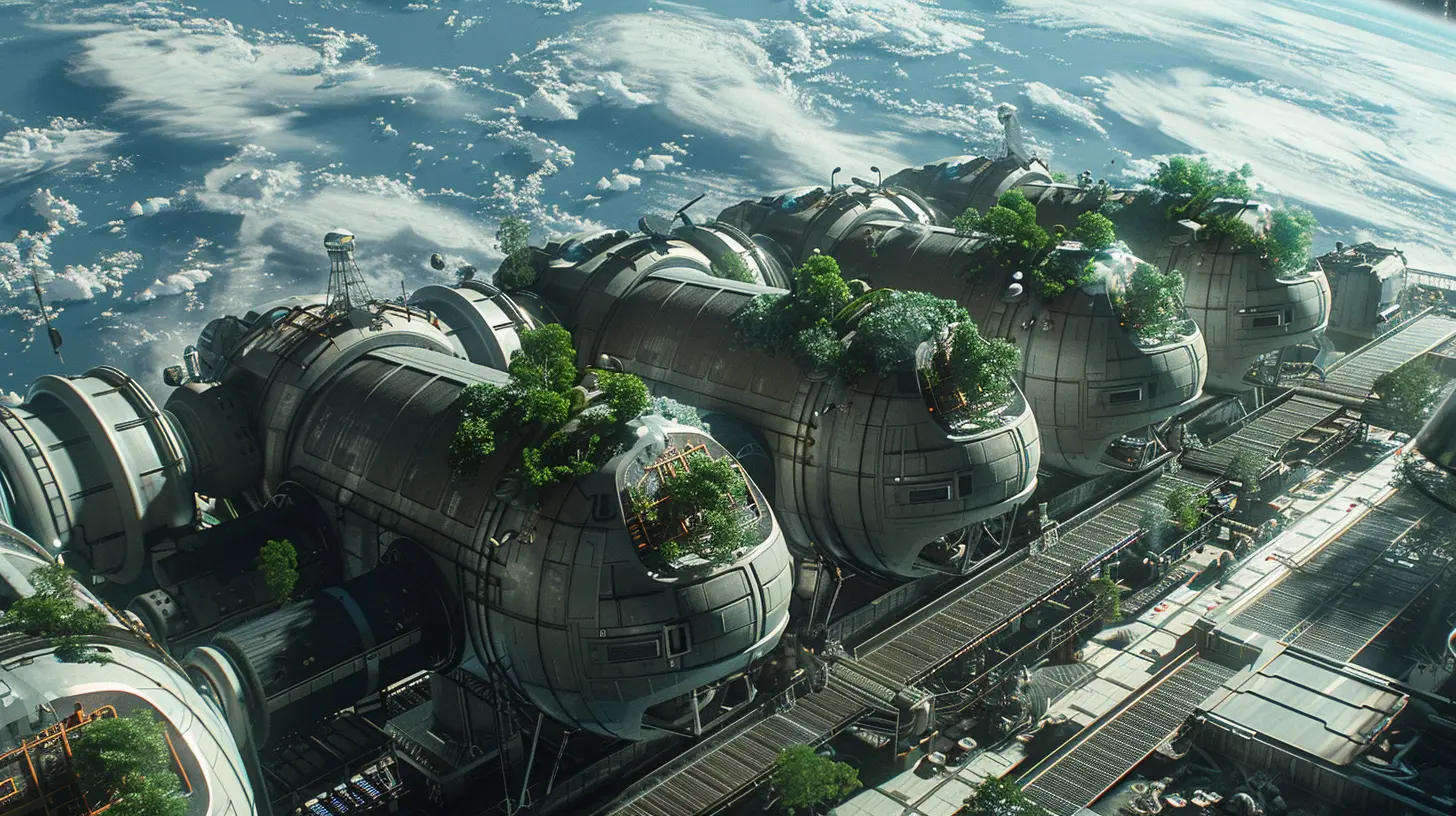 The Importance of Water Extraction in Space Colonization