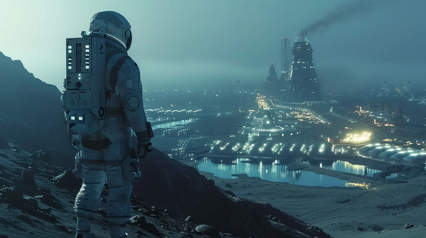 The Importance of Water Extraction in Space Colonization