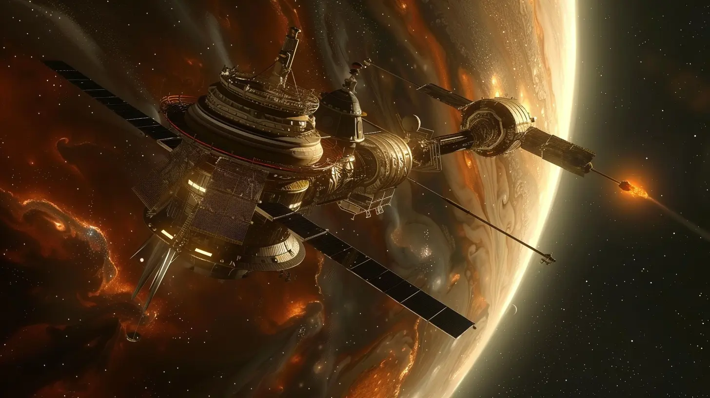 The Interplanetary Internet: Connecting Spacecraft Across the Solar System