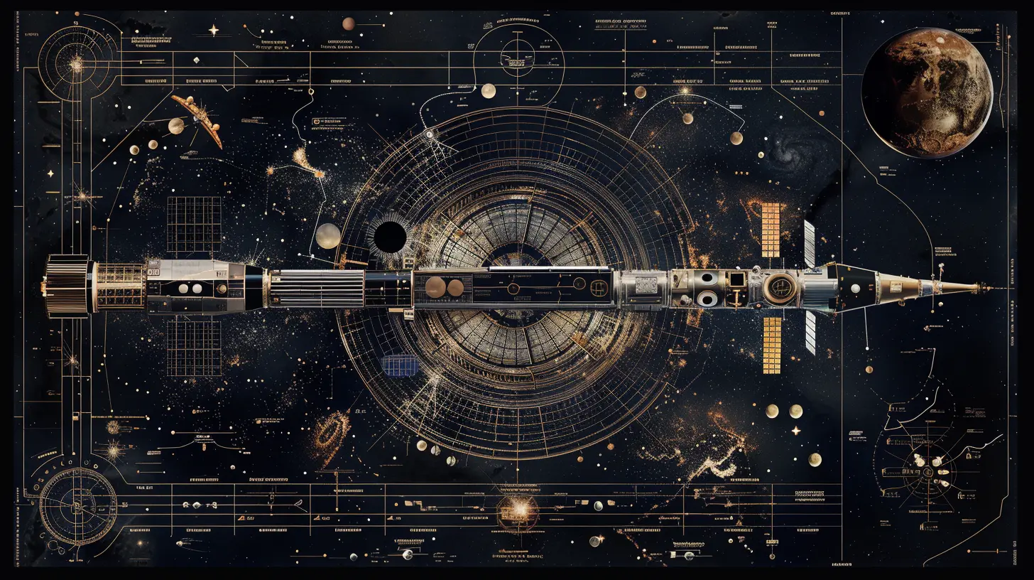 The Interplanetary Internet: Connecting Spacecraft Across the Solar System