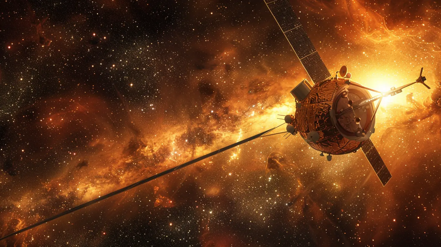 The Interplanetary Internet: Connecting Spacecraft Across the Solar System