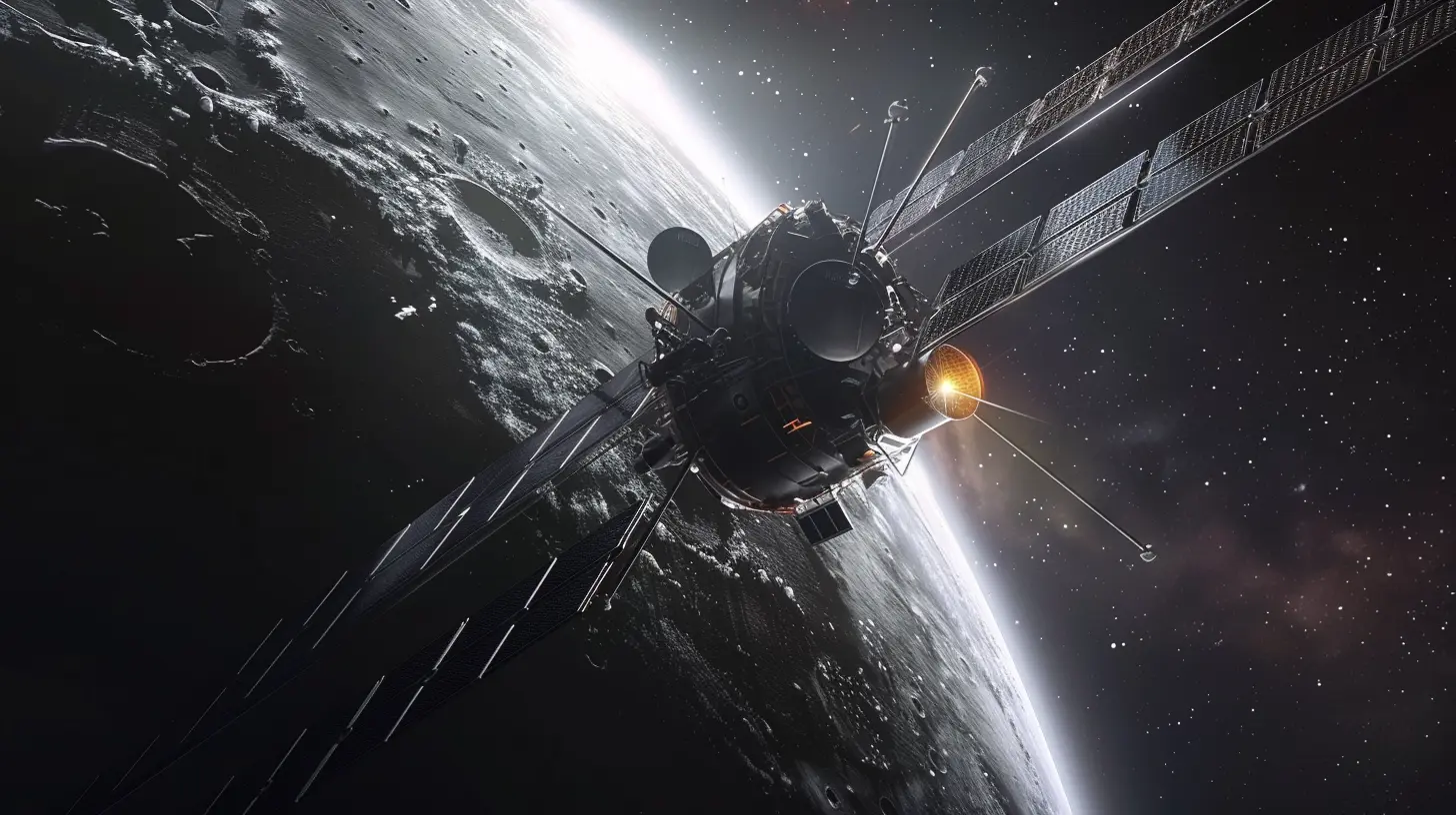 The Interplanetary Internet: Connecting Spacecraft Across the Solar System