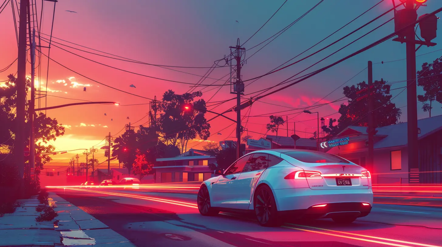 The Intersection of Electric Vehicles and the Internet of Things