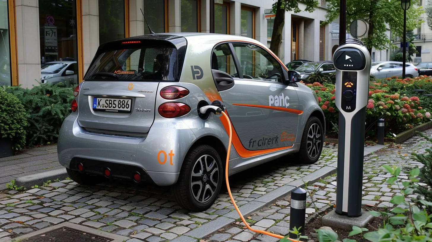 The Intersection of Electric Vehicles and the Internet of Things