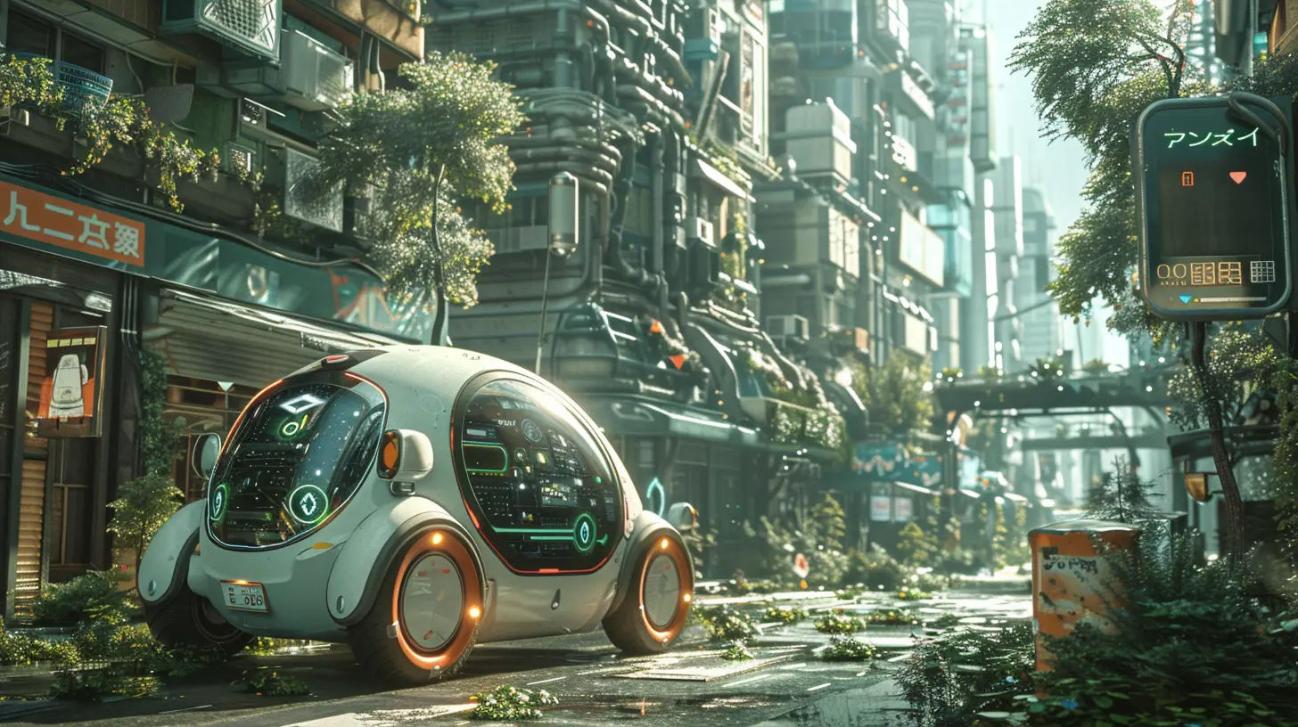 The Intersection of Electric Vehicles and the Internet of Things