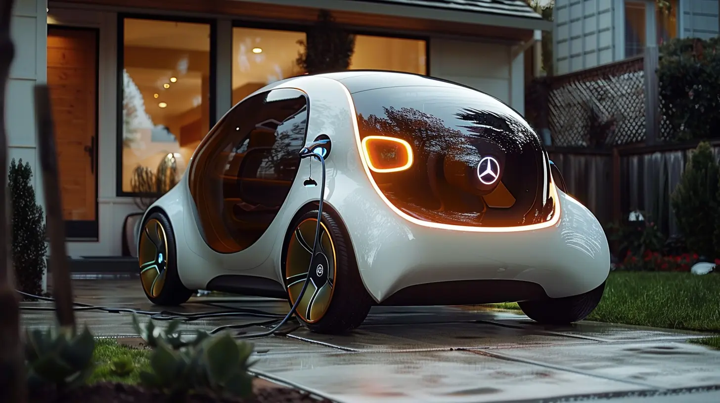 The Intersection of Electric Vehicles and the Internet of Things