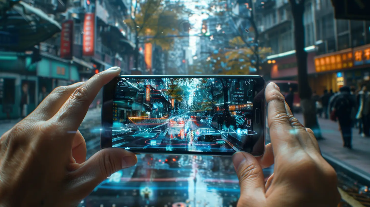 The Intersection of Telecom and Augmented Reality