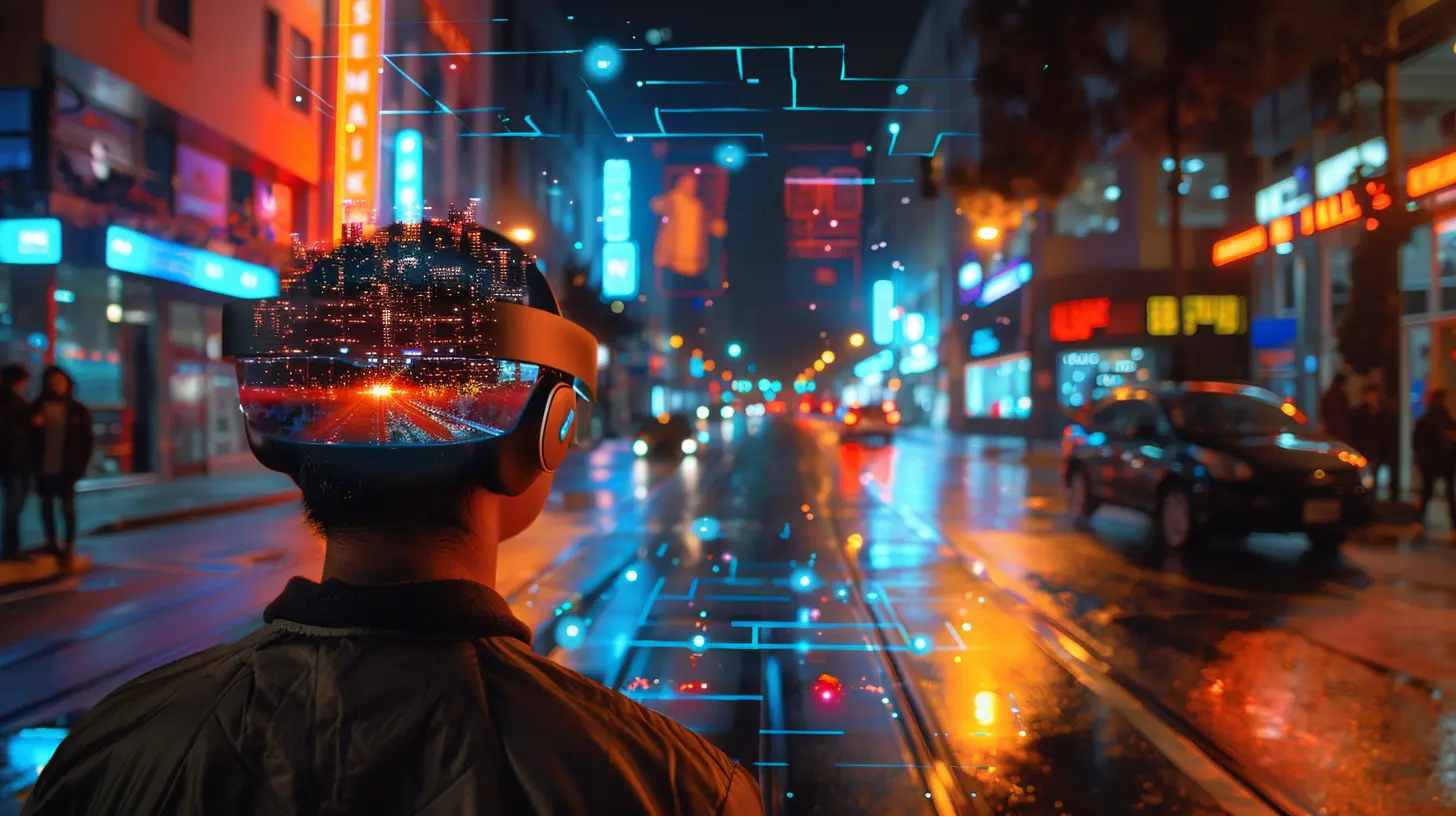 The Intersection of Telecom and Augmented Reality