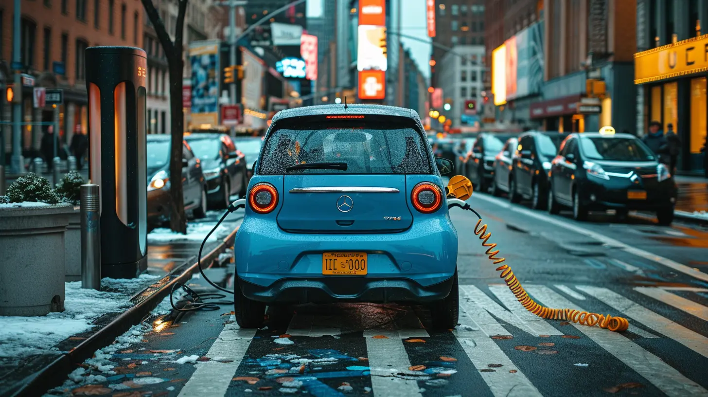 The Rise of Electric Vehicle Subscription Services