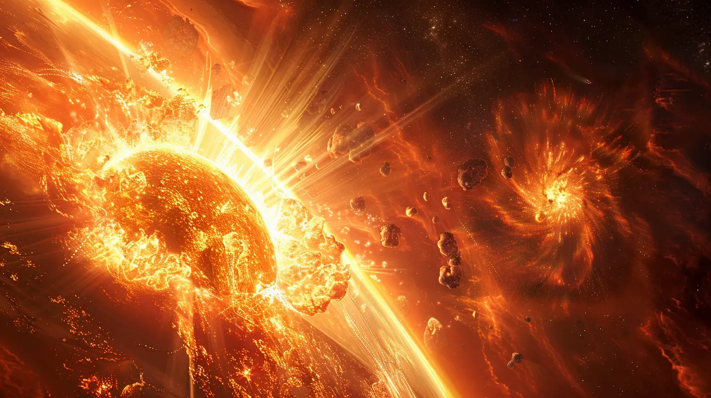 The Role of AI in Predicting Space Weather Events