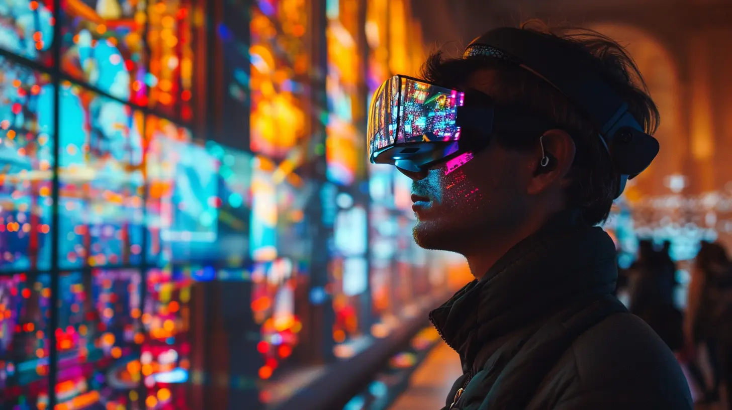 The Role of AR in Enhancing Museum and Art Gallery Experiences