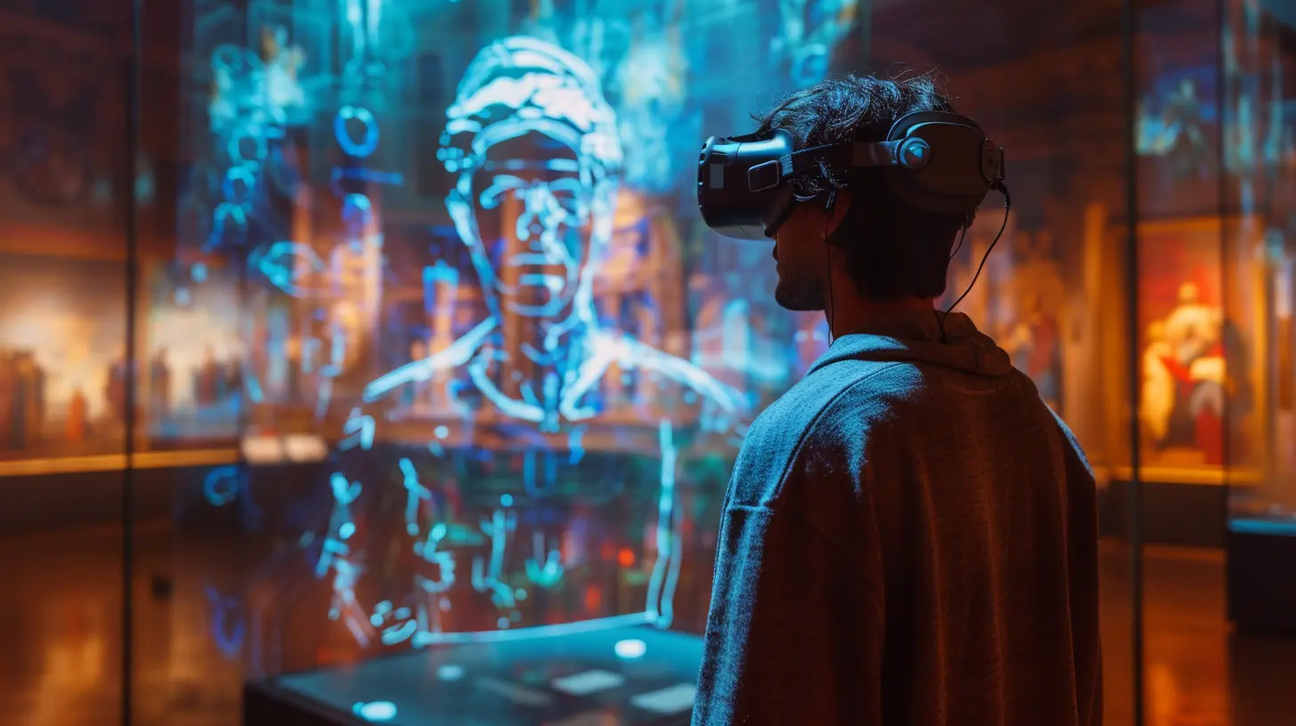The Role of AR in Enhancing Museum and Art Gallery Experiences