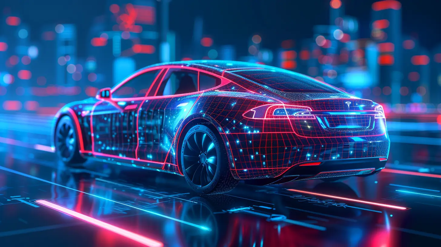 The Role of Artificial Intelligence in Electric Vehicle Development