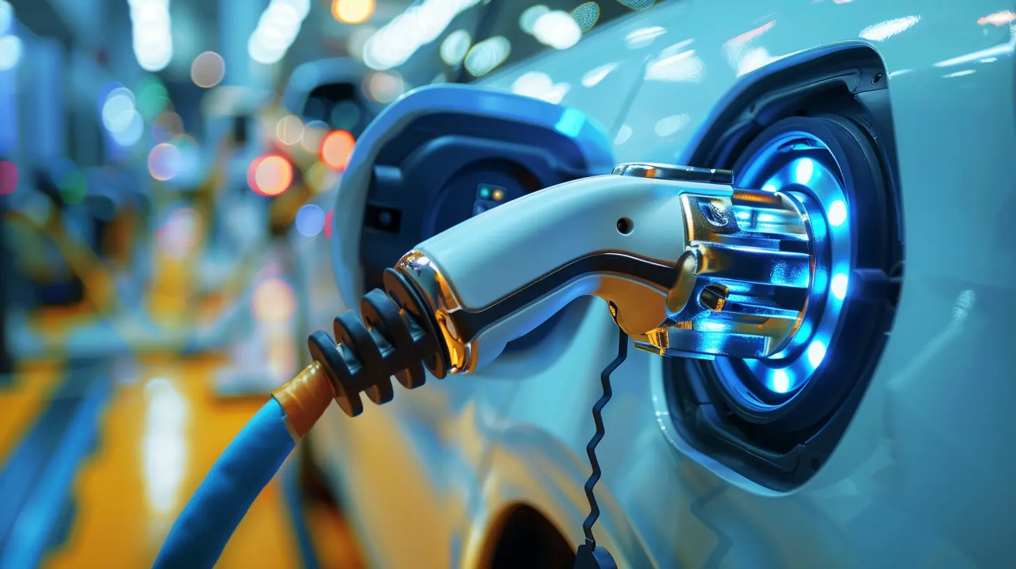 The Role of Artificial Intelligence in Electric Vehicle Development