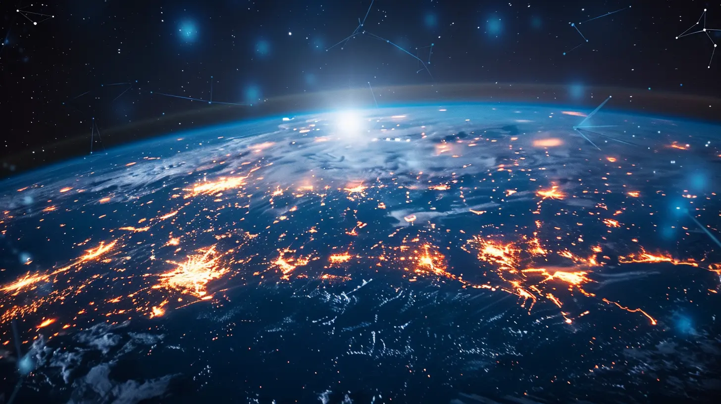 The Role of Low Earth Orbit Satellites in Global Connectivity