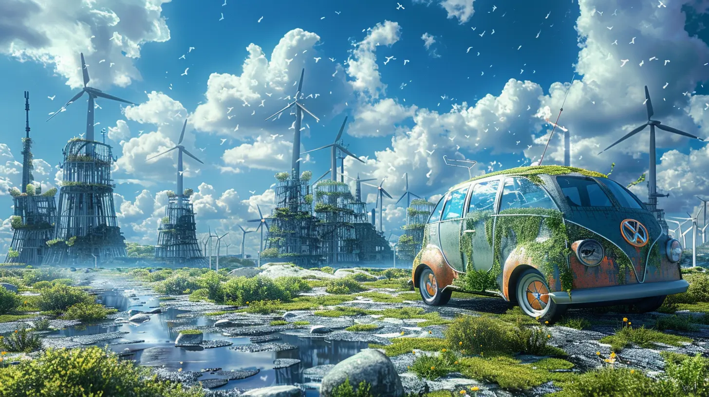 The Role of Renewable Energy in Powering Electric Vehicles