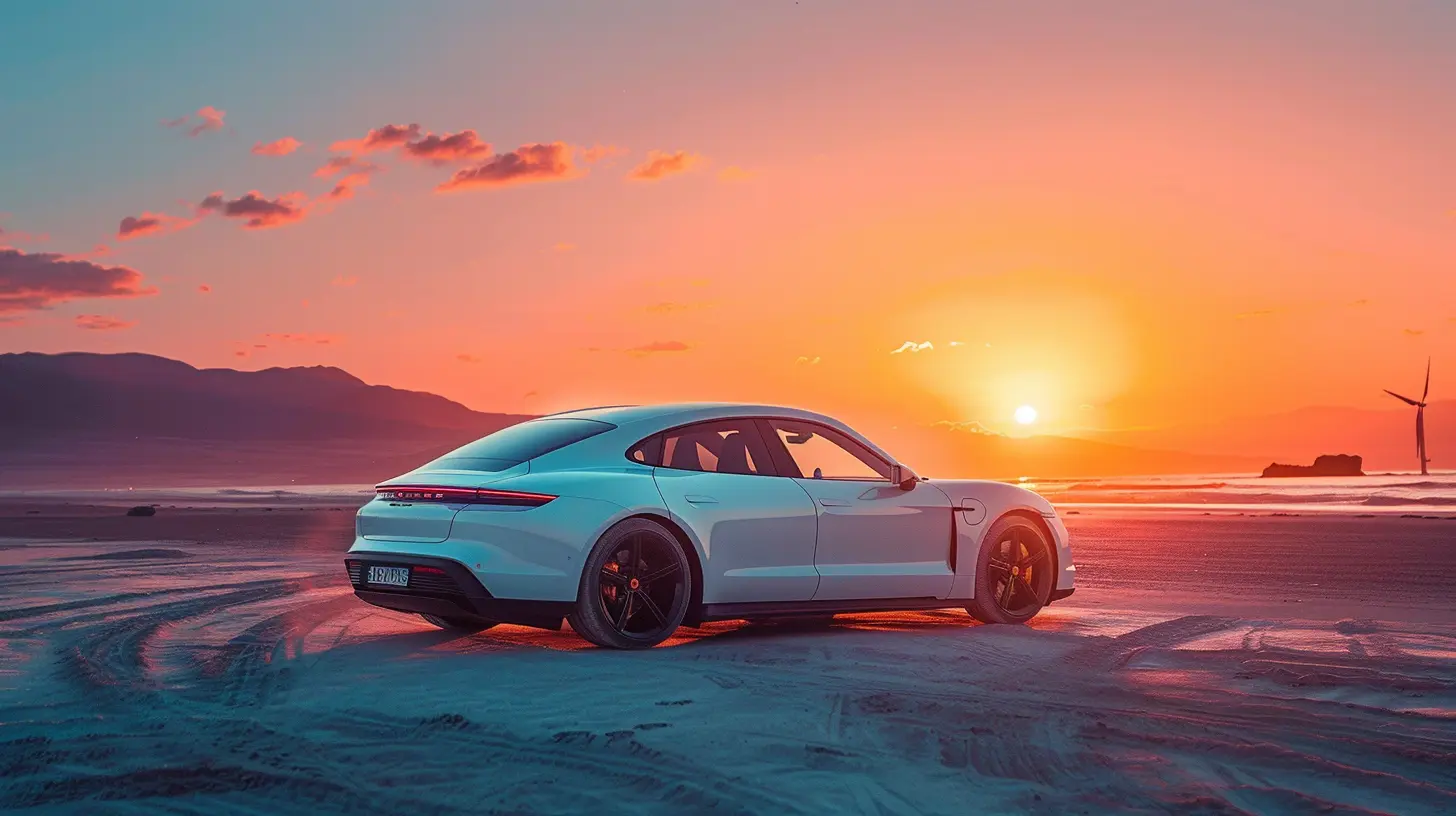 The Role of Renewable Energy in Powering Electric Vehicles