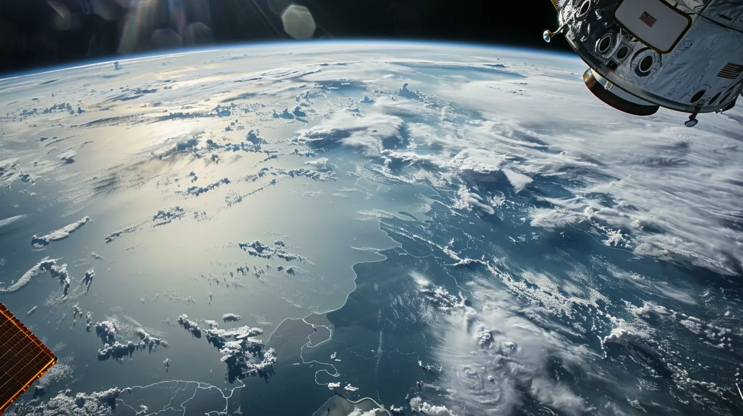 The Role of Space Agencies in Combating Climate Crisis