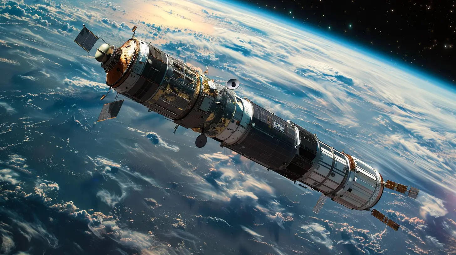 The Role of Space Debris Removal in Securing Earth's Orbit