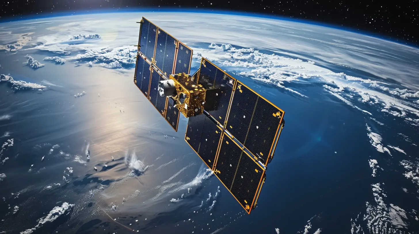 The Role of Space Technology in Climate Change Monitoring