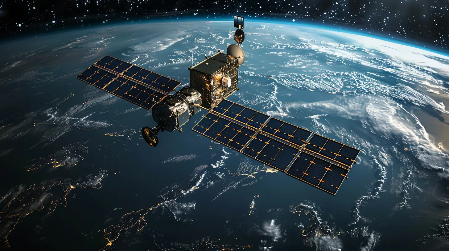 The Role of Space Technology in Climate Change Monitoring
