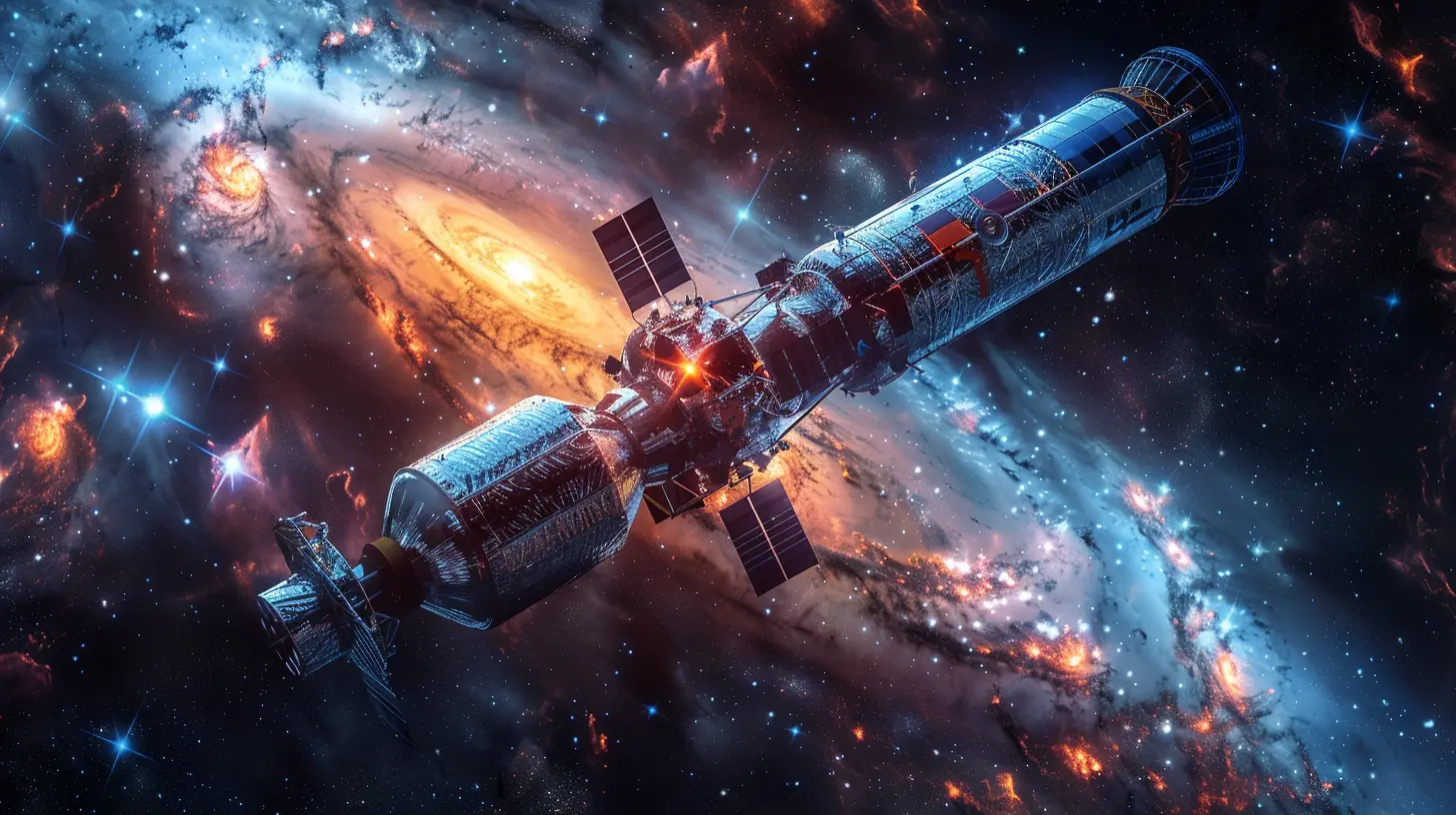 The Role of Space Telescopes in Unveiling the Mysteries of the Universe