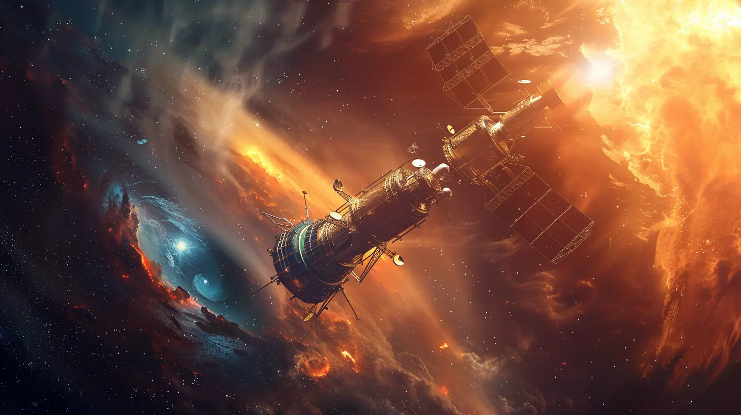 The Role of Space Telescopes in Unveiling the Mysteries of the Universe