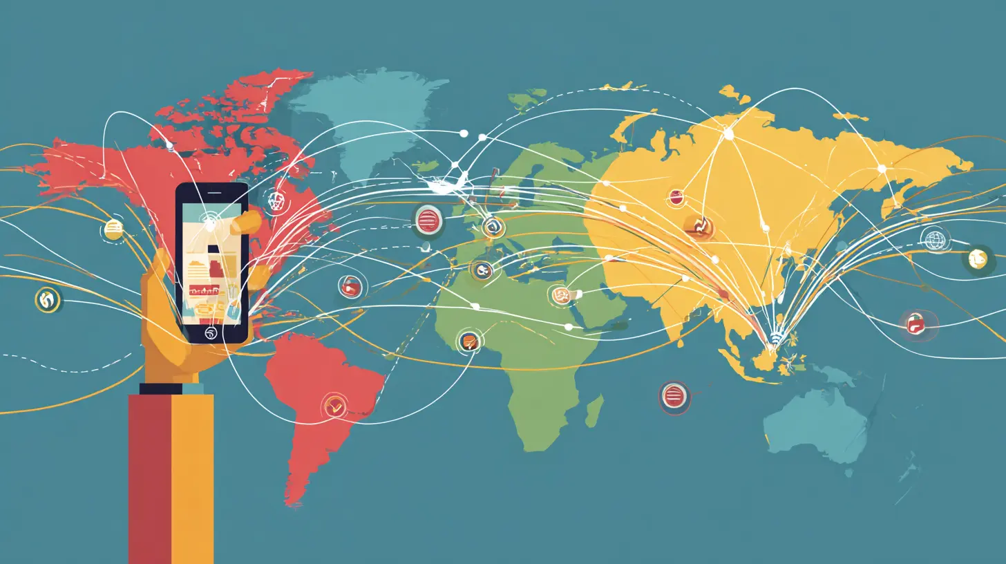 The Role of Telecom in Facilitating Global Trade and Commerce