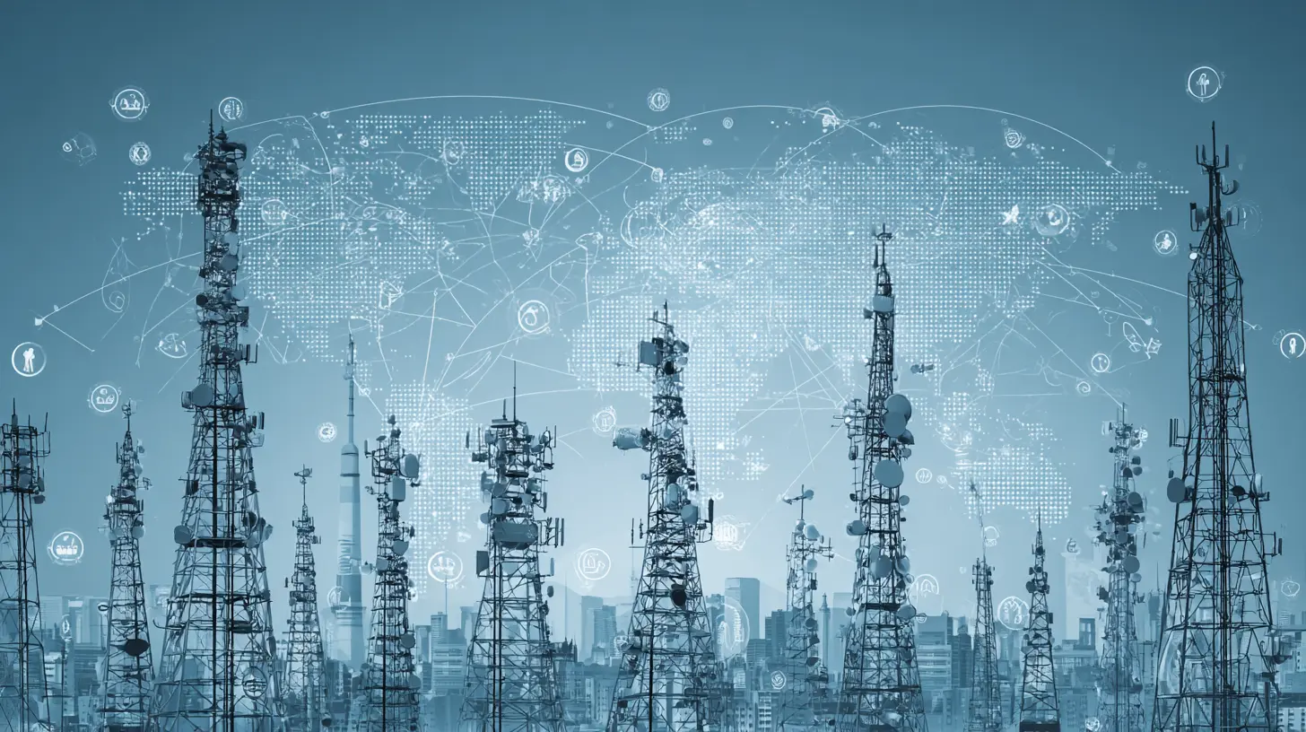 The Role of Telecom in Facilitating Global Trade and Commerce