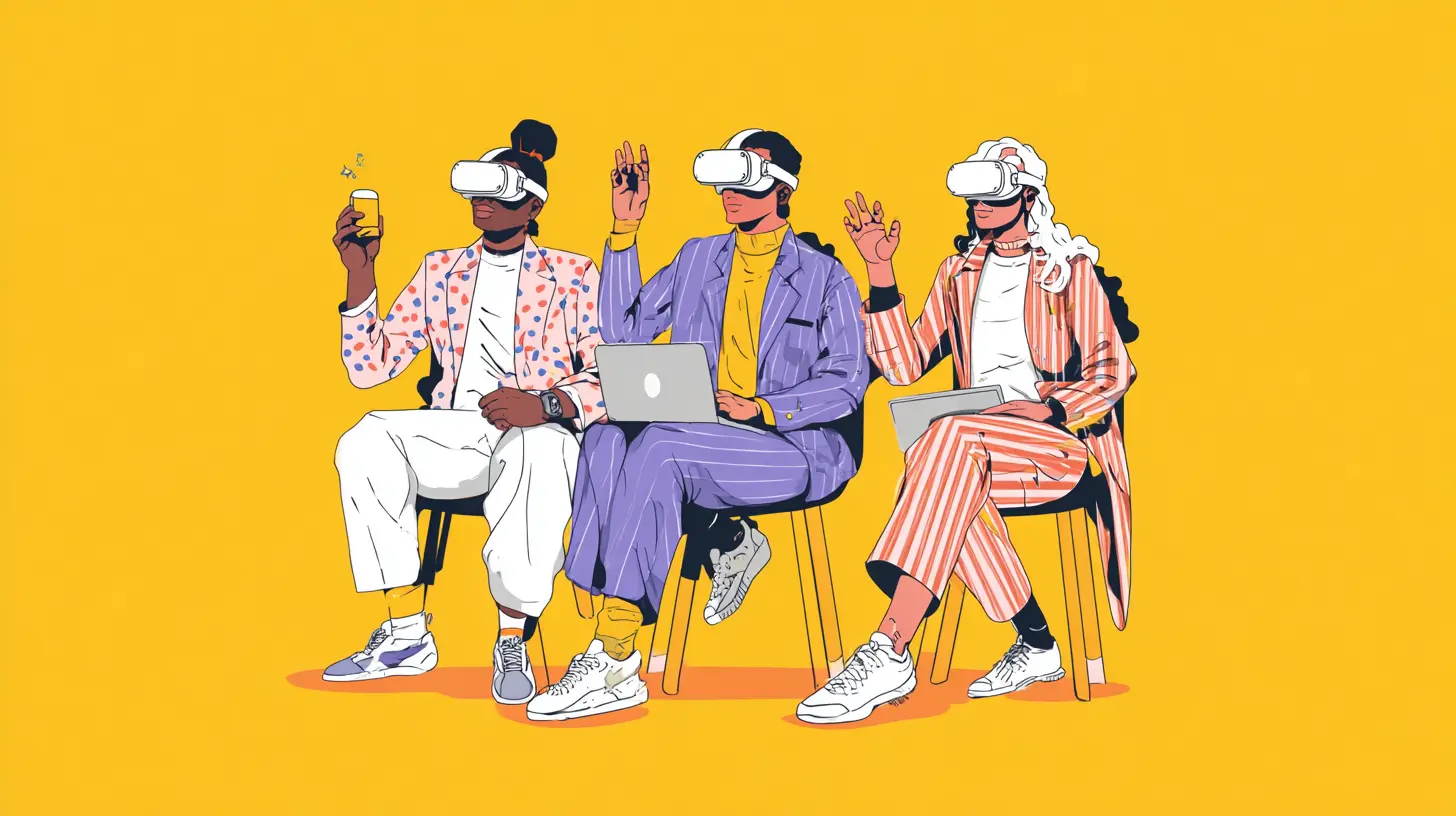 The Role of VR in Remote Client Meetings by 2027