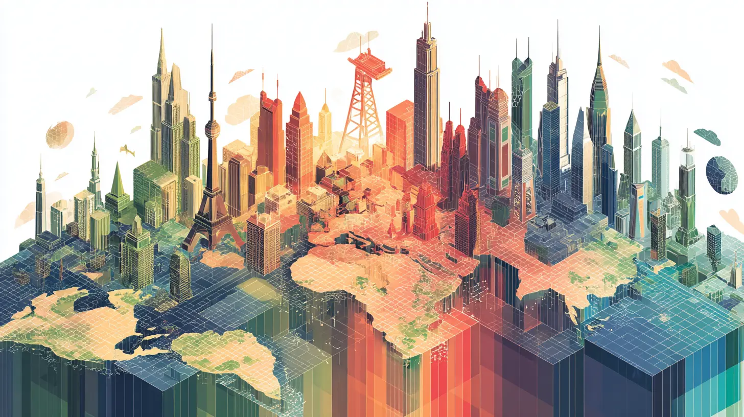 The Shifting Power Dynamics Among Global Tech Hubs