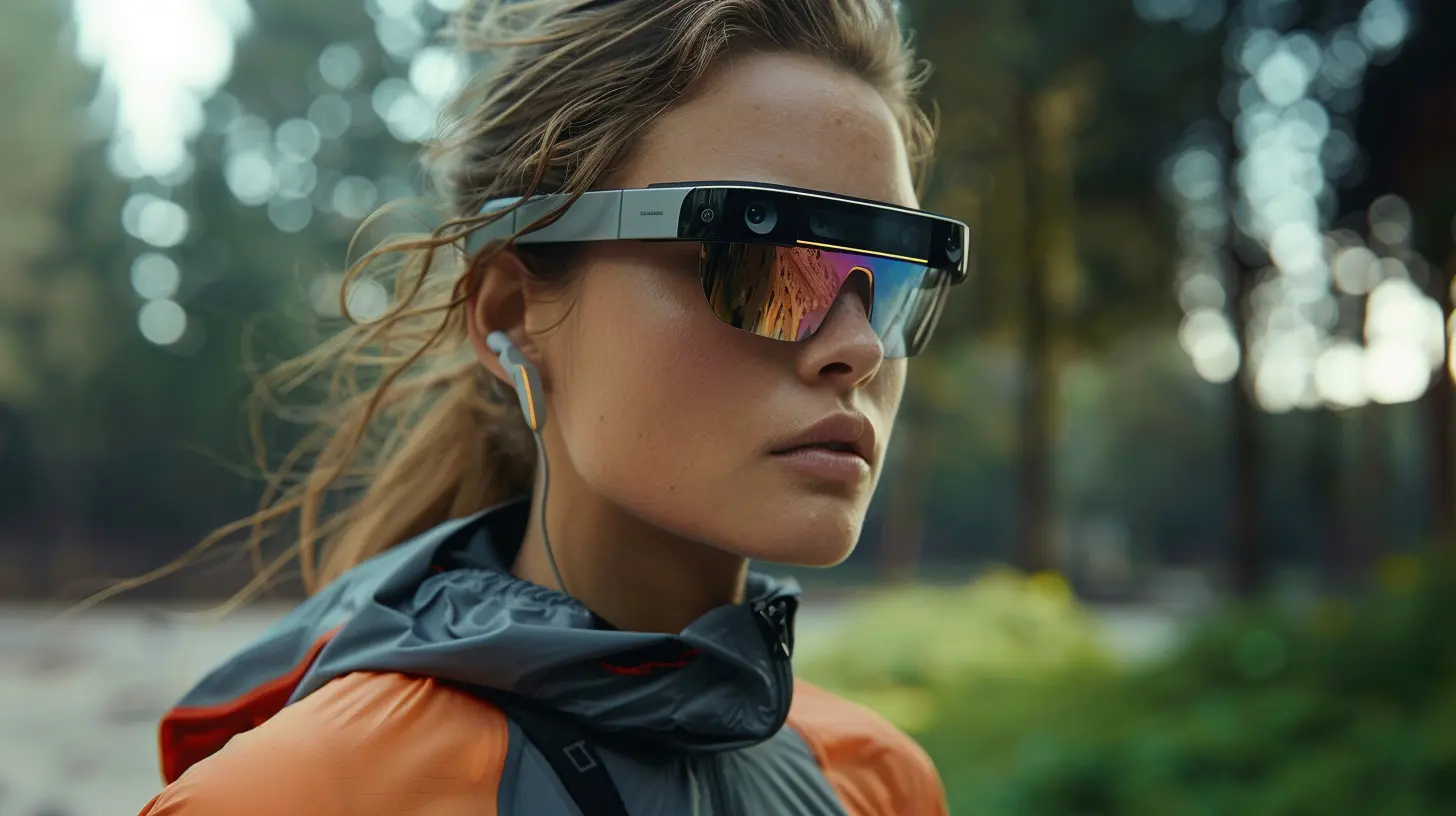 The Use of Augmented Reality in the Fitness and Wellness Industry