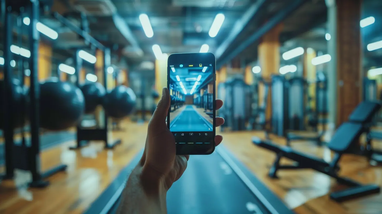The Use of Augmented Reality in the Fitness and Wellness Industry