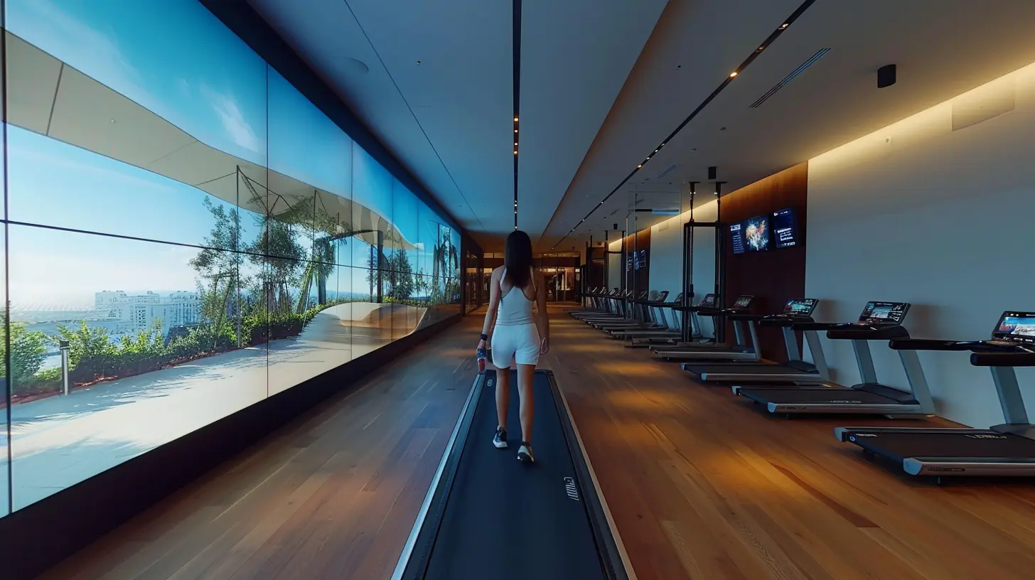 The Use of Augmented Reality in the Fitness and Wellness Industry