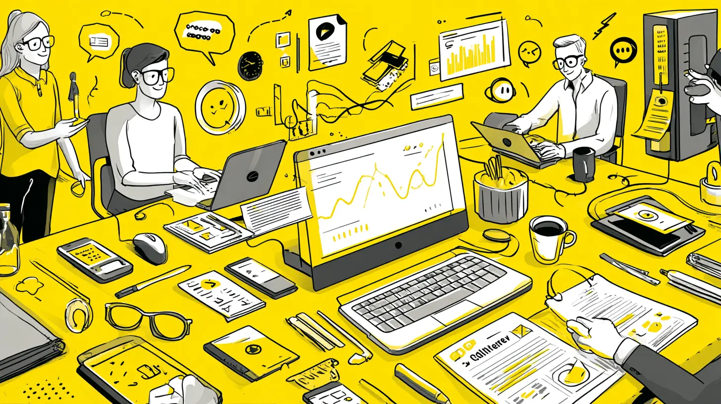 Top Collaboration Tools That Will Dominate Remote Work by 2027