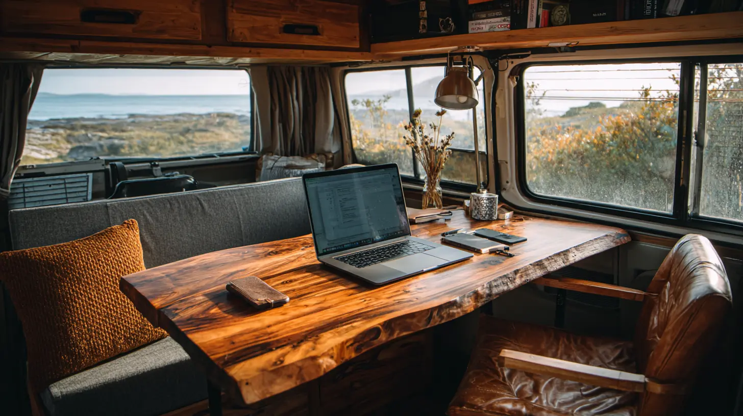 Top Mobile Office Setups for Remote Professionals in the Near Future