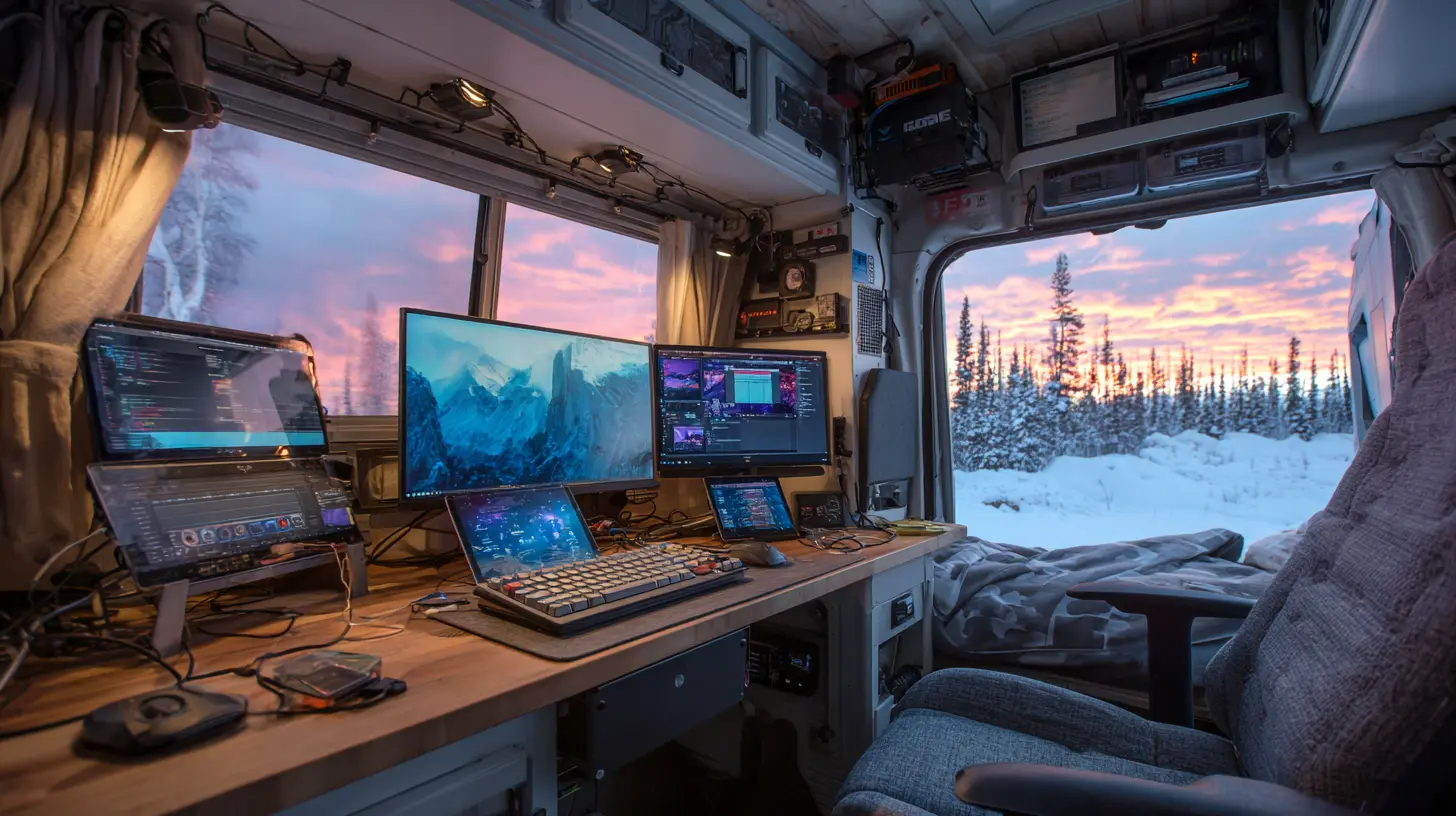 Top Mobile Office Setups for Remote Professionals in the Near Future